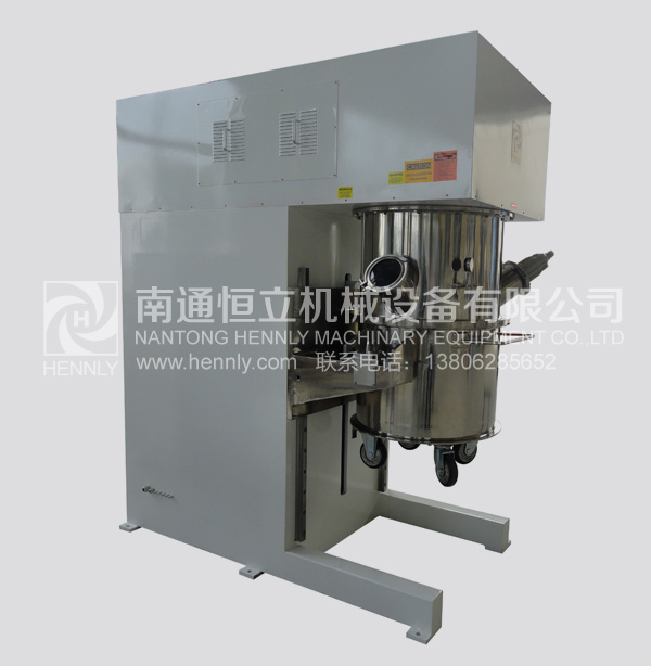 容器提升式分散機